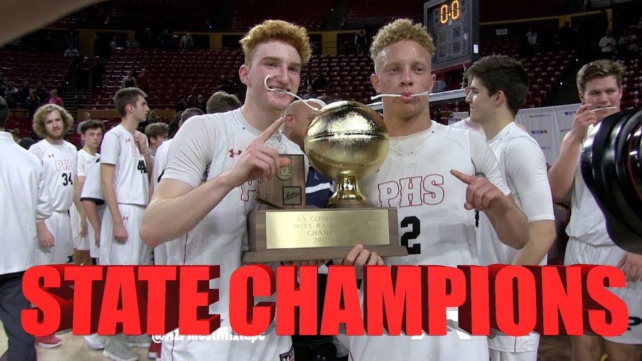 Nico Mannion & Pinnacle Completely DOMINATE Mountain Pointe in State Championship