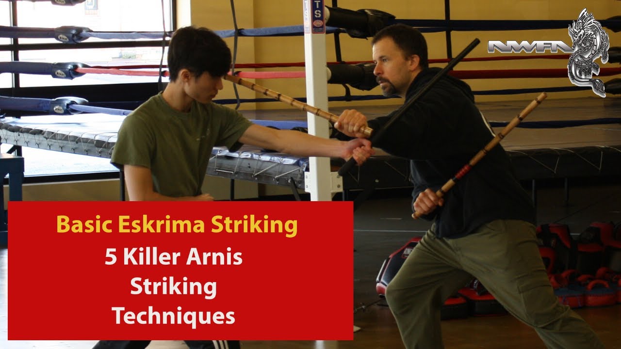 Eskrima Striking Drills