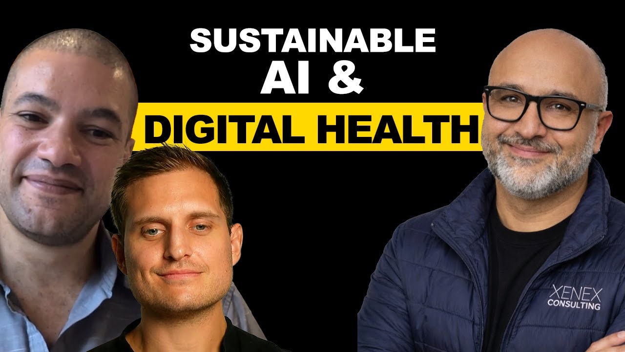 Sustainability in AI & Digital Health Strategy with Special guest Zen Tharani