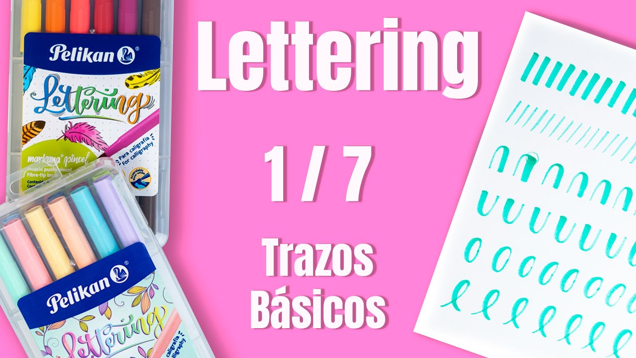 CURSO GRATIS DE LETTERING 1 / 7