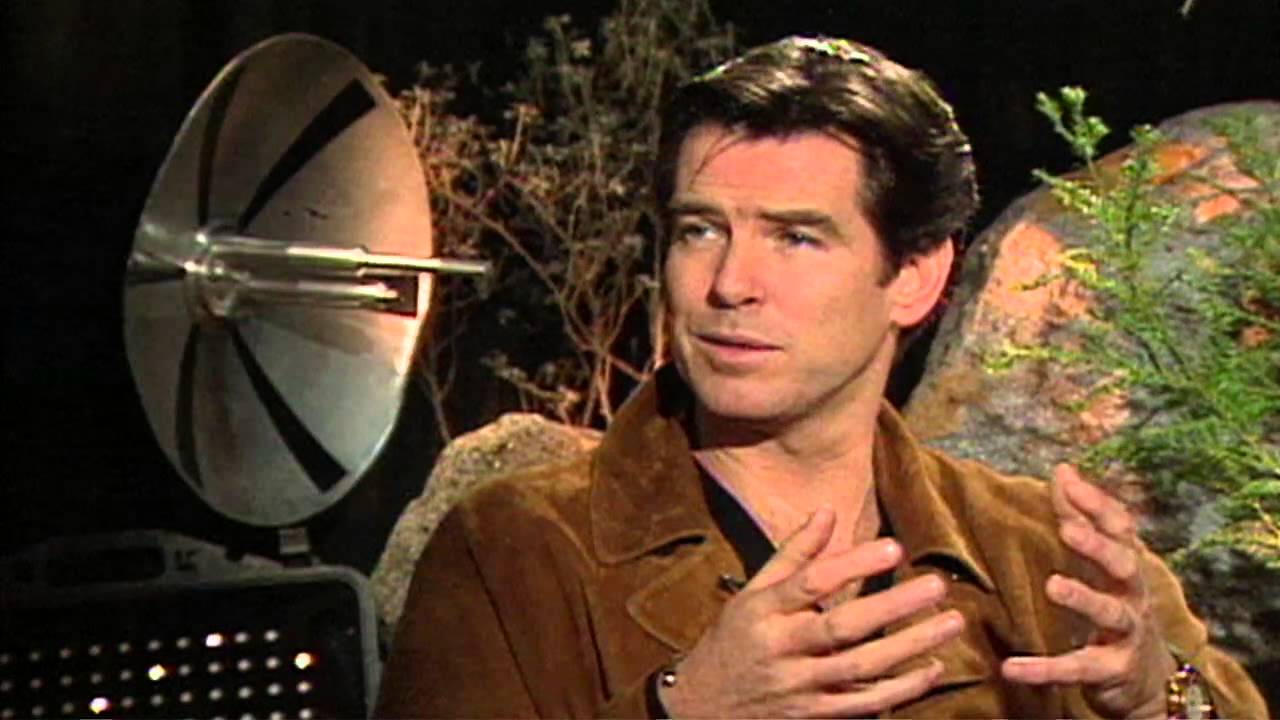 Dante's Peak: Pierce Brosnan Exclusive Interview | ScreenSlam