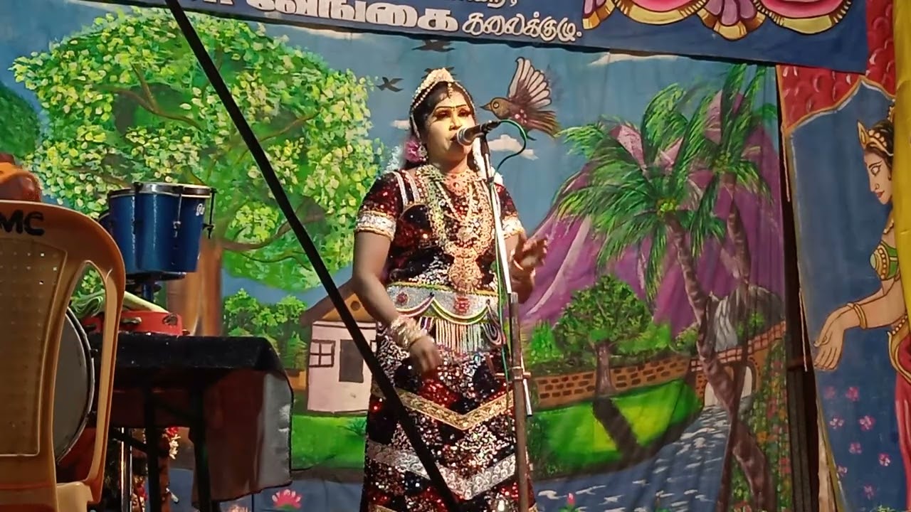 முத்துமணிமாலை பாடல் மகமாயி நாடகம் தொப்புலாம்பட்டி