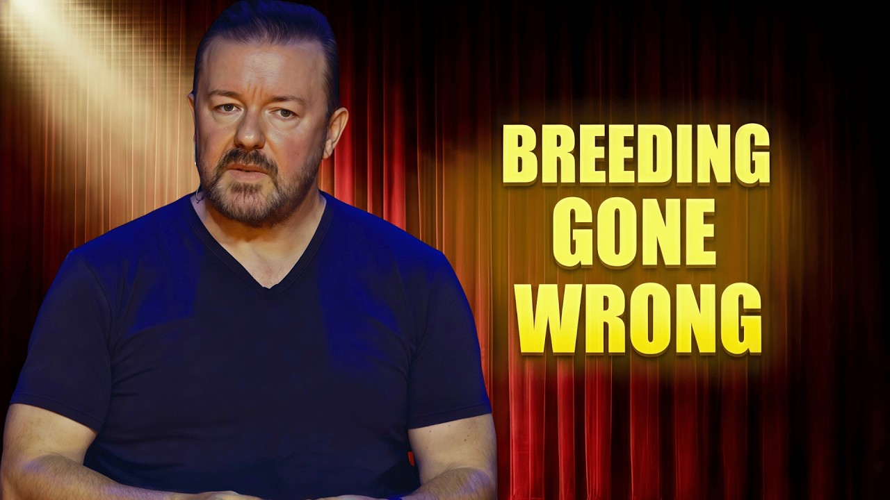 Ricky Gervais - The Hilarious Truth About Selective Breeding & Dogs