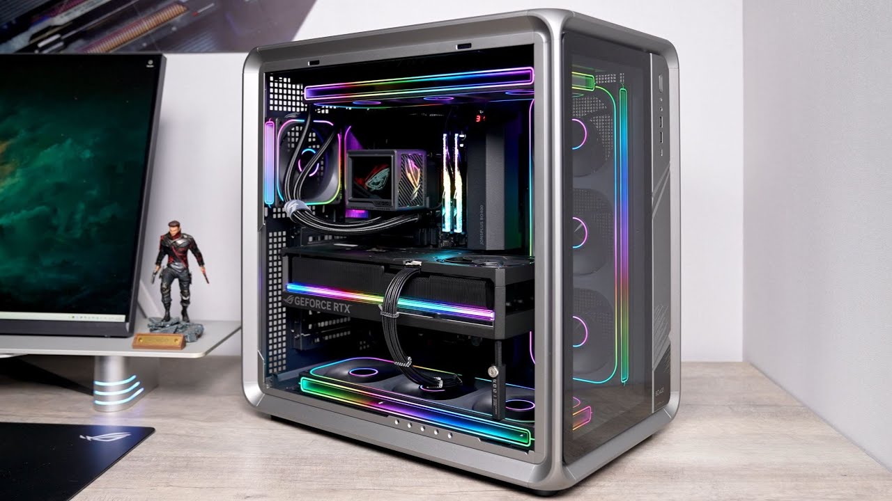 AMD Ryzen 9 9950X3D + RTX 5090D🤯Ultimate Gaming PC Build | Beast Performance 2025 