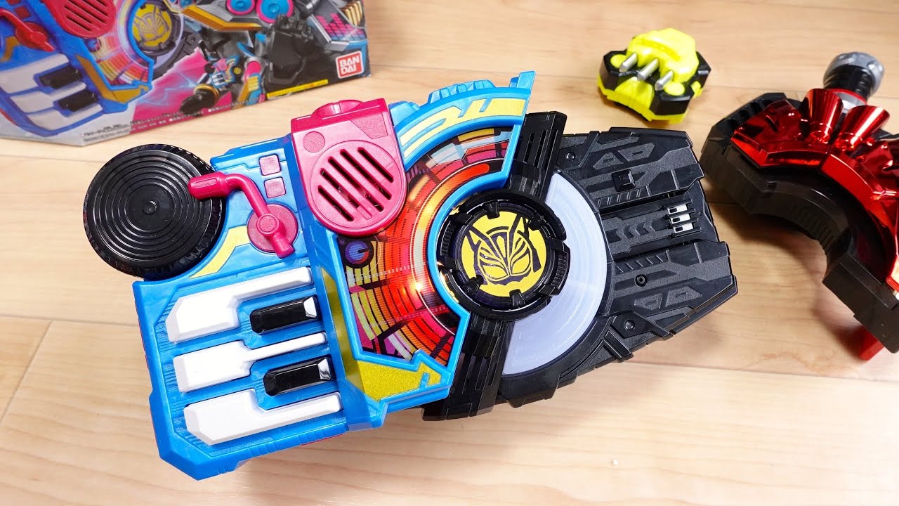 仮面ライダーナーゴ ビートフォームに変身！DXビートレイズバックル & ナーゴコアID レビュー！単体でサウンドも鳴る & ブーストで変身音が変化！ギーツ