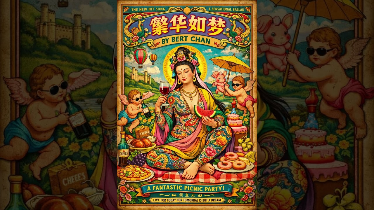 繁华如梦 &copy; 2025 Bert Chan Music.
