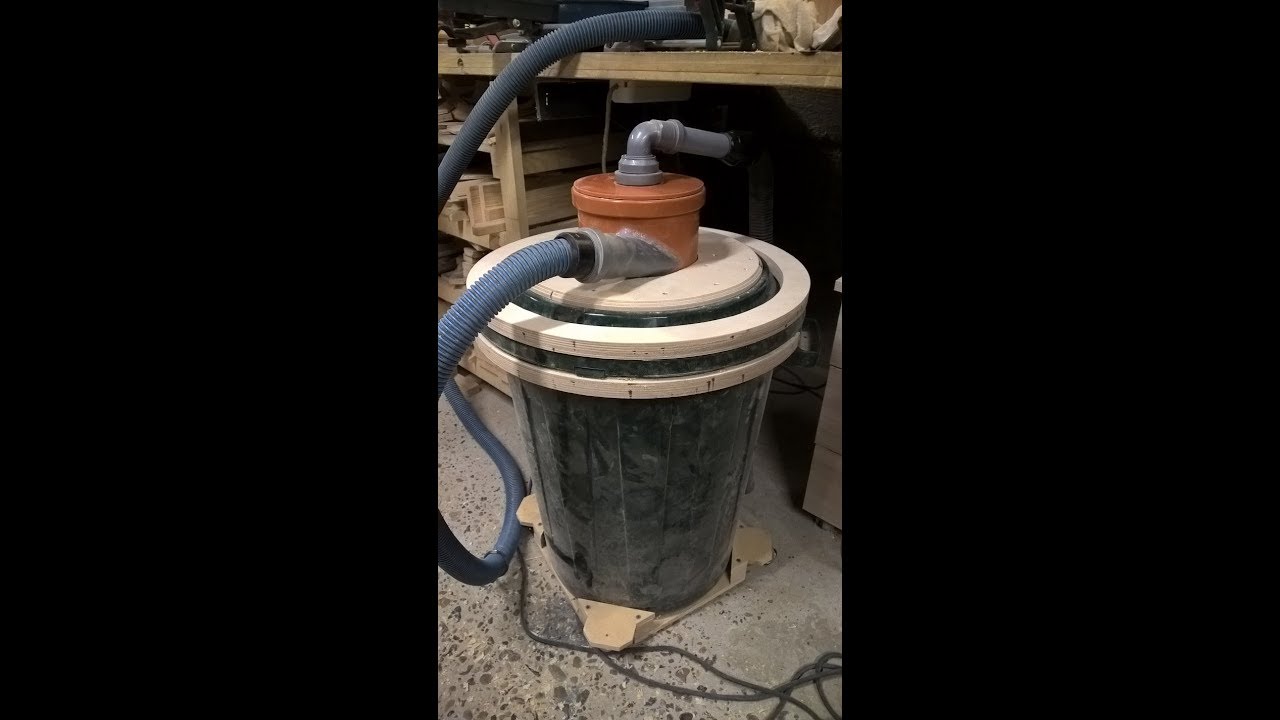 2/2 Бак версия 5.0 Двойной турбо циклон своими руками Double cyclone filter