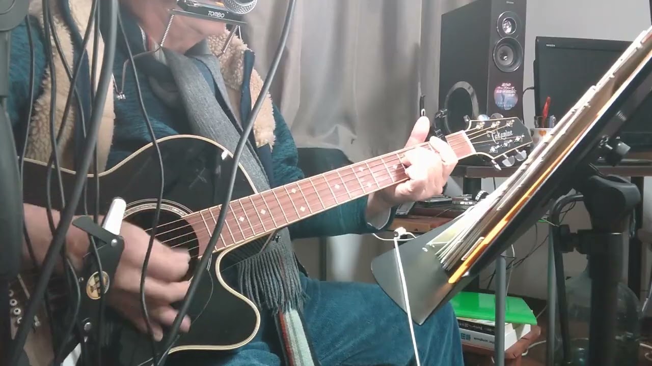 拓郎cover僕の唄はさよならだけ　しゅん