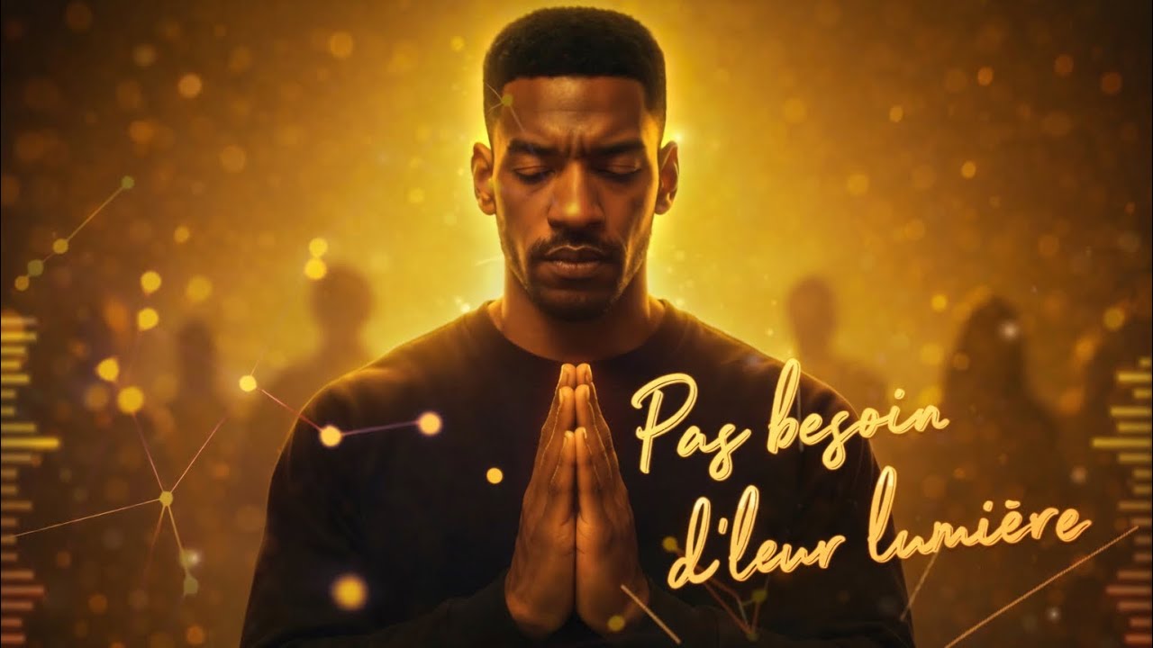 Pas besoin d&rsquo;leur lumi&egrave;re 🕯️&ndash; Soul rap spirituel & confiant (cr&eacute;ation IA 🤖)