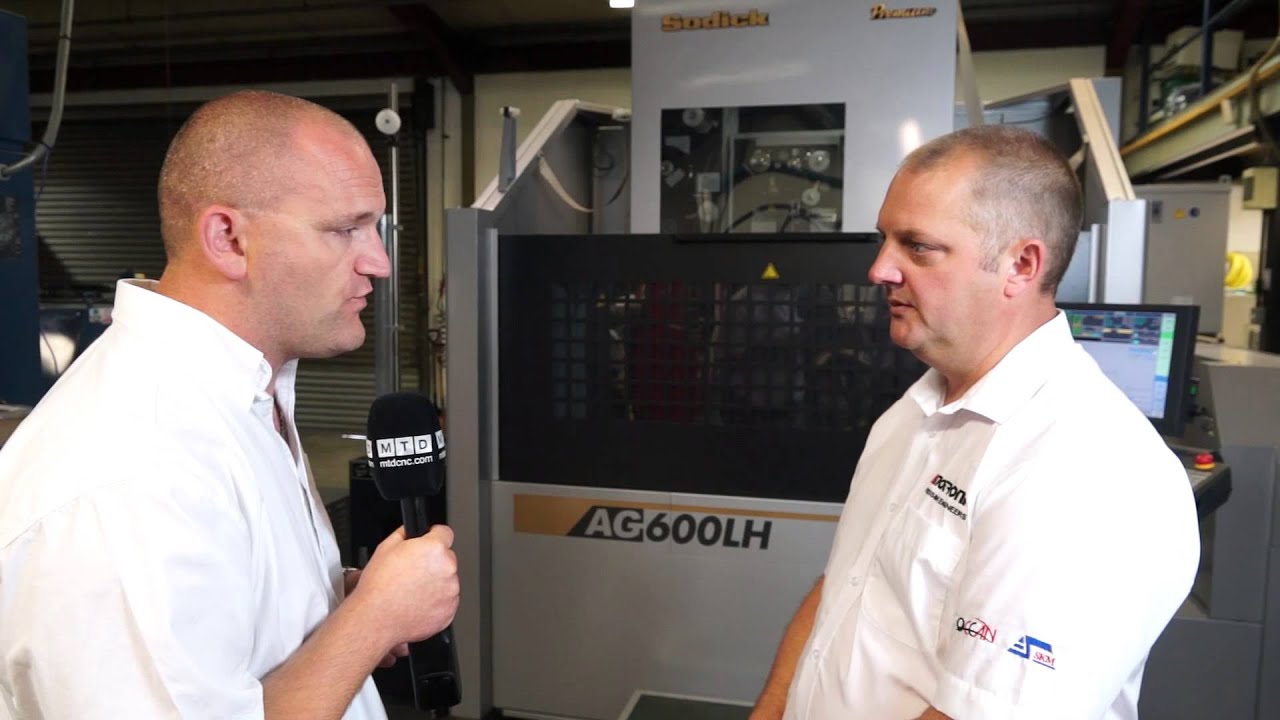 Anotronic buy a SODICK EDM machine tool