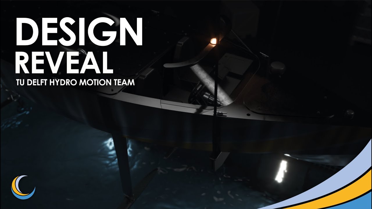 Design Reveal 2025 | Liquid Hydrogen Powered Boat | TU Delft Hydro Motion Team