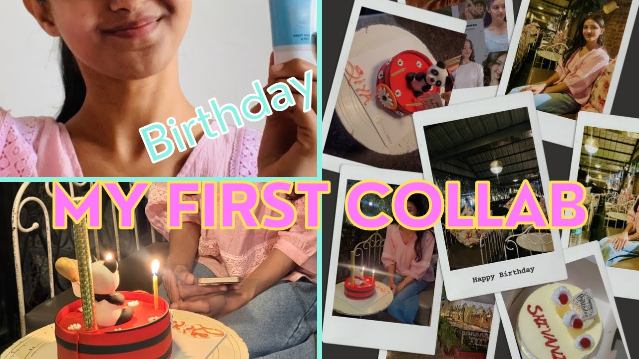 I got my first collab on my birthday ❤️🥹