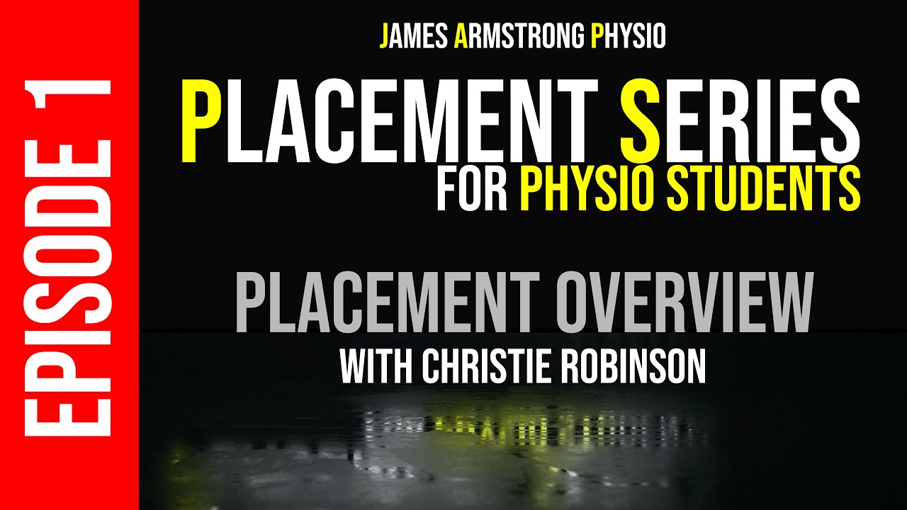 Placement Series Episode 1: An Overview of Placements