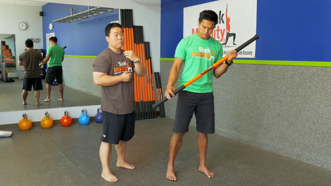 Stick Mobility | Neck Exercise | 1 Short