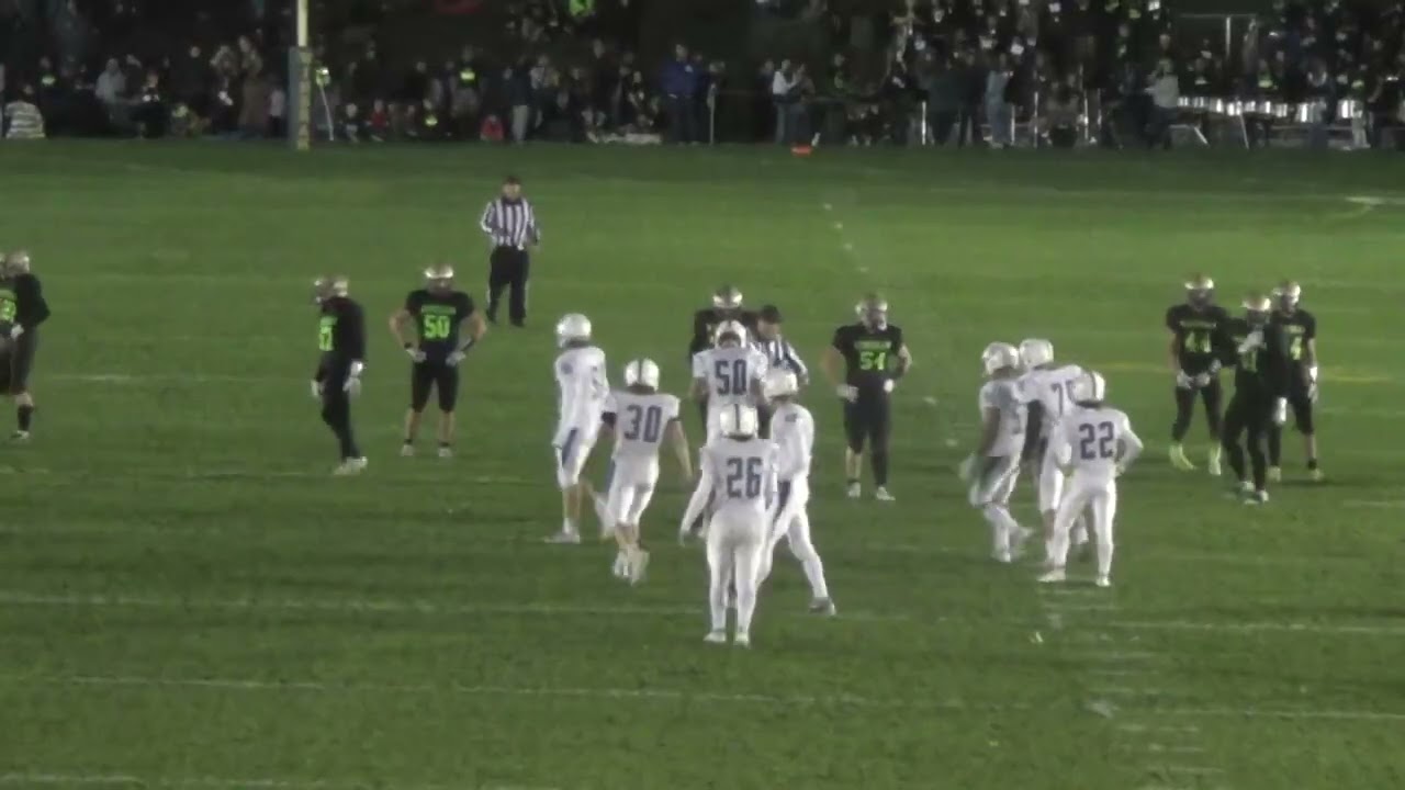 High School Football: Five Years of Triple Gun Option Offense & 3-3 Defense...Year 3, Game 4