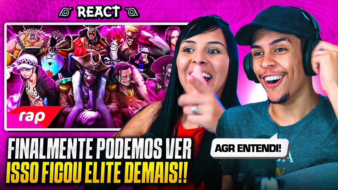 PEJOTA: Shichibukai Trap 🏴‍☠️ (One Piece) | LORDES DO MAR | [Casal Jounin React] 🔥