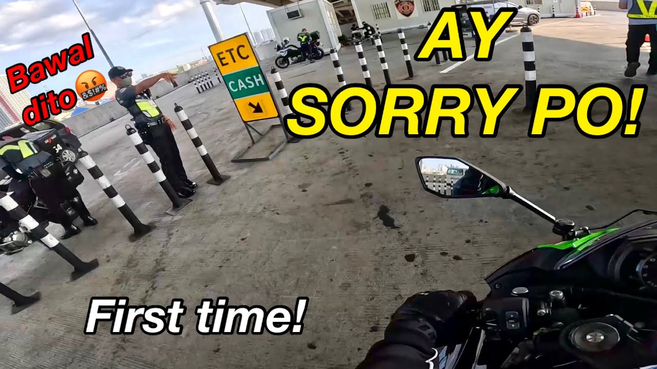 2023 Kawasaki Ninja Zx6r | First time sa Express way | Sa sarado pumasok