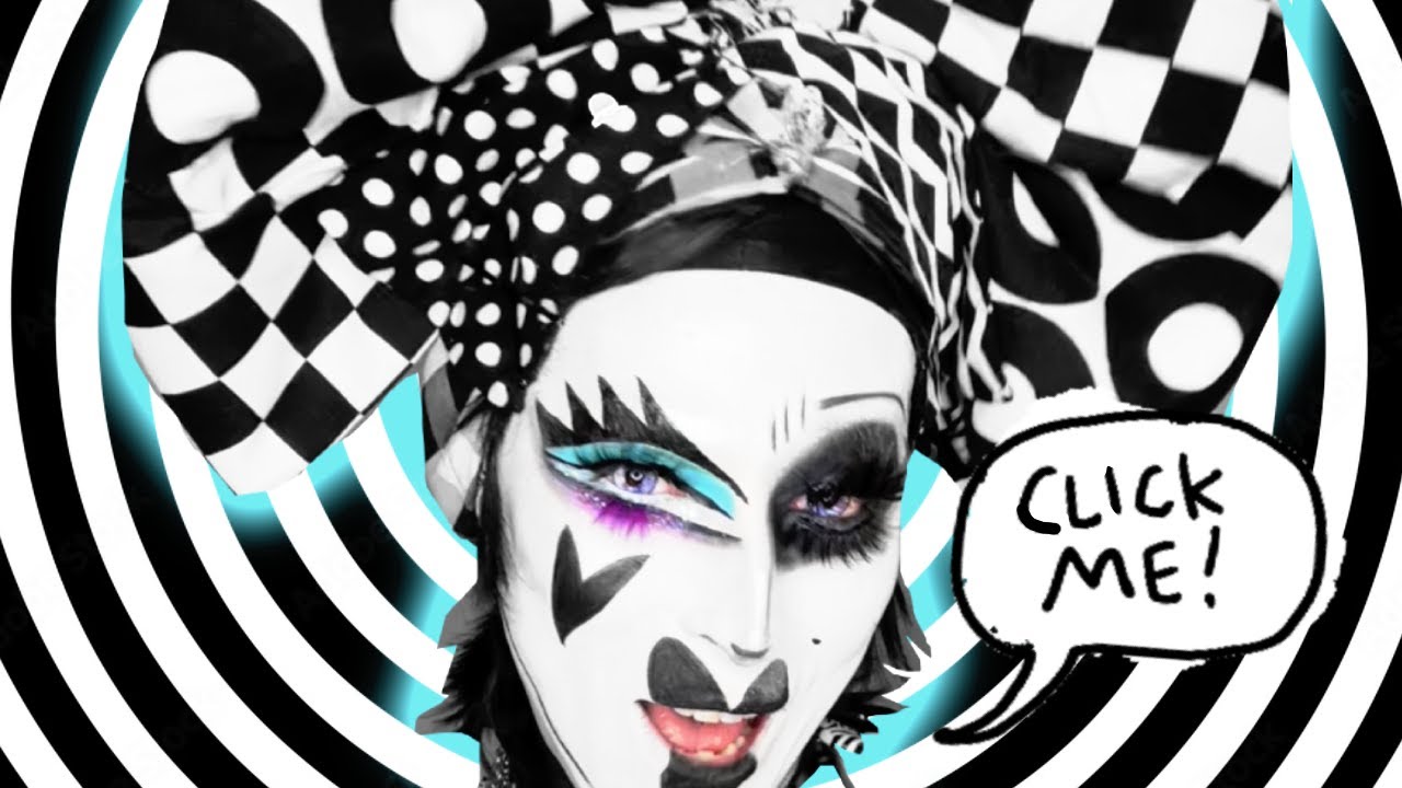 HYPNOTIC Drag Makeup Tutorial (REALLY WORKS!)