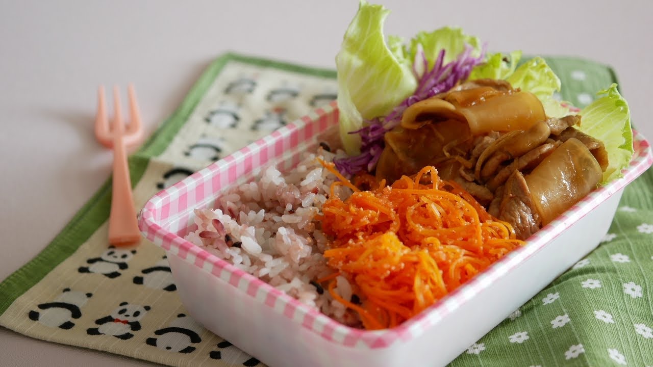 おかずは2品うちのお弁当♪ | Japanese Bento Lunch Box