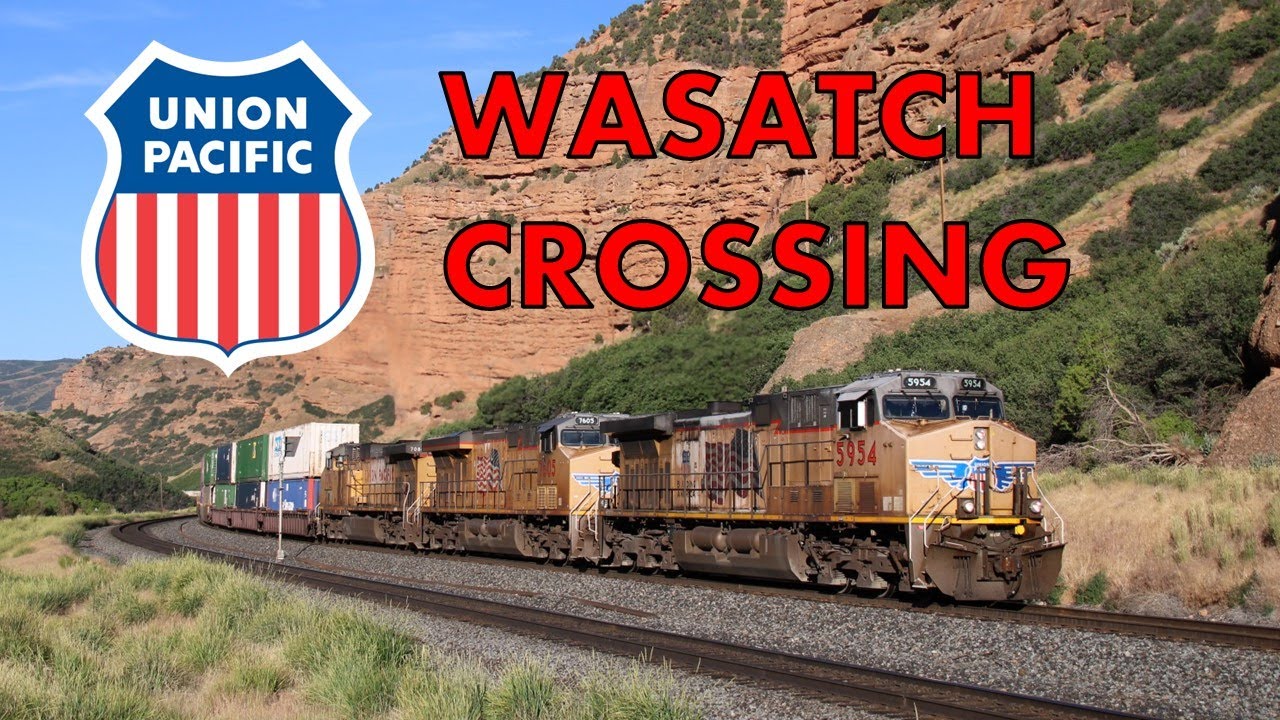 Union Pacific's Wasatch Crossing!