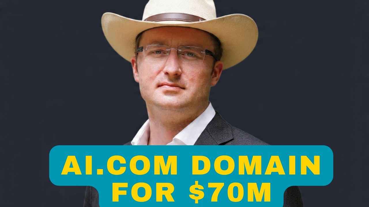 Why the CEO of Crypto.com Bought AI.com Domain for $70M