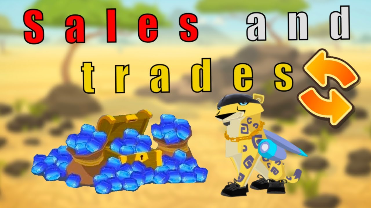 Sales and Trades in AJPW part 10 (Animal Jam Play Wild)