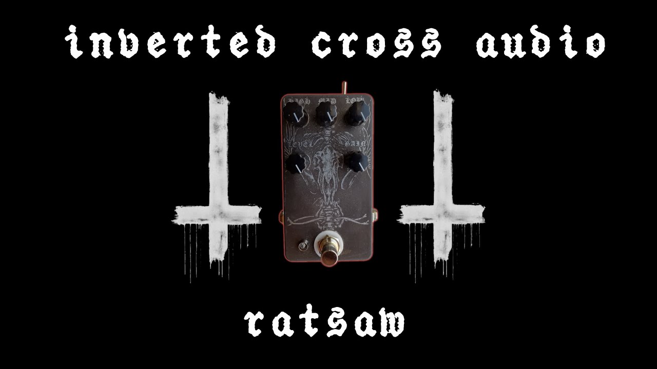 Inverted Cross Audio Ratsaw | Boss Hm-2