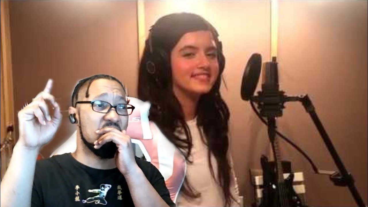 Angelina Jordan - I Have Nothing (Whitney Houston Tribute)[REACTION]