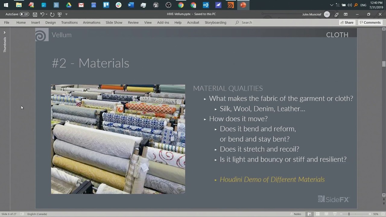 Vellum Unveiled | John Moncrief | SIGGRAPH 2019