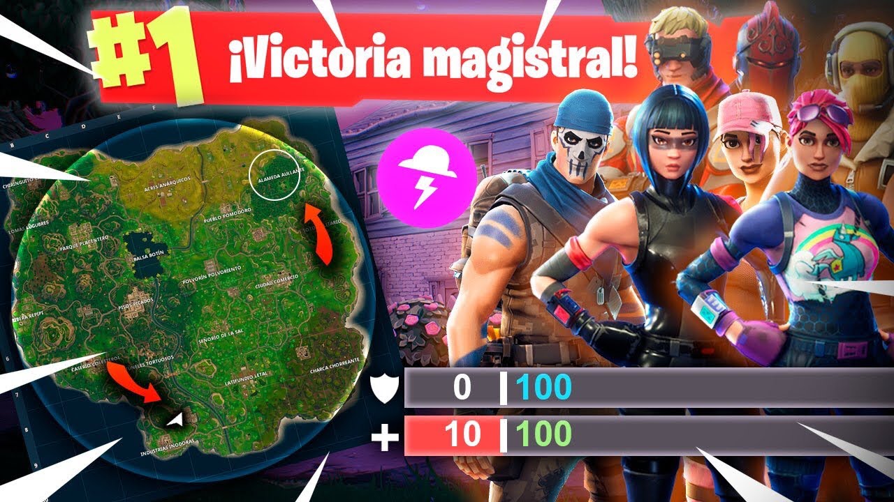 TODO en CONTRA! Fortnite: Battle Royale