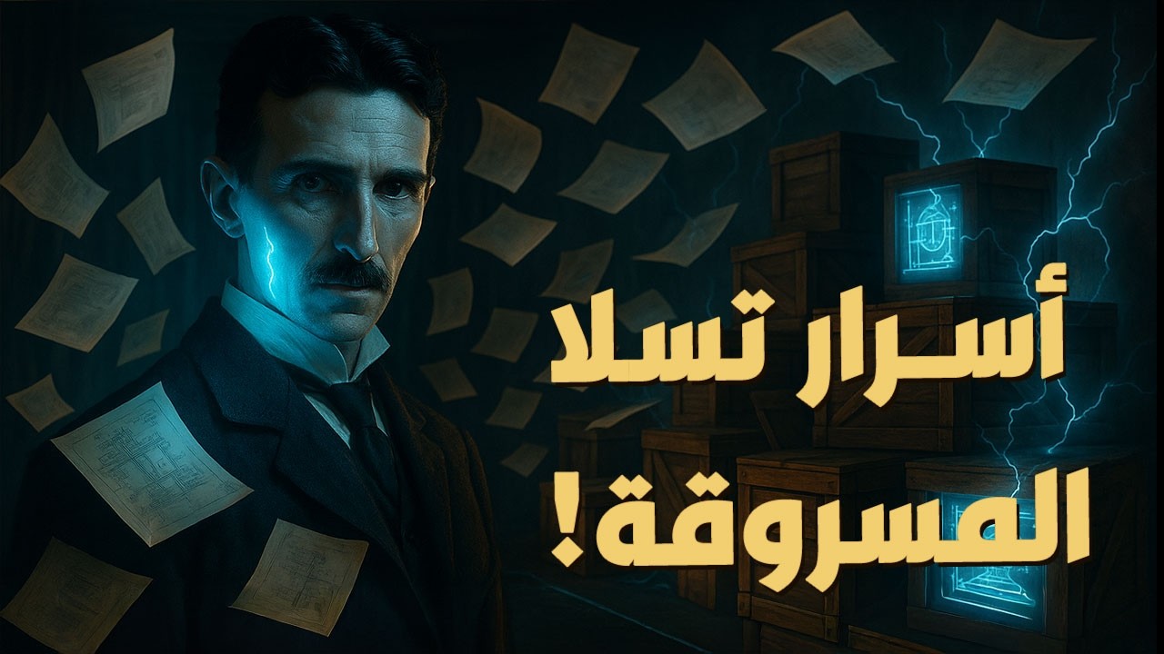 نيكولا تسلا والصناديق المفقودة | أسرار اختفت أم خيال مؤامرة؟