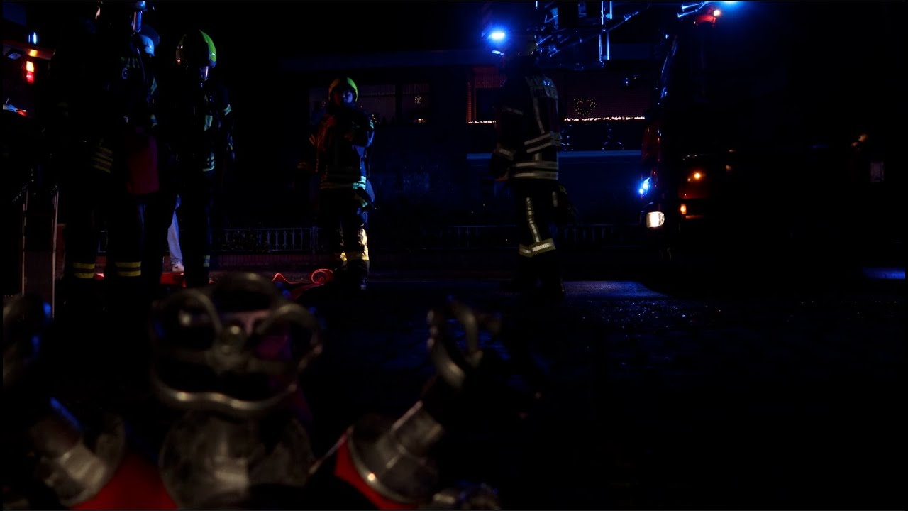 Kellerbrand Übung | Feuerwehr Nordenham | 4K