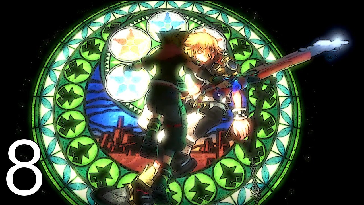 7 Guardians of Light, Keyblade Graveyard, and The Final World