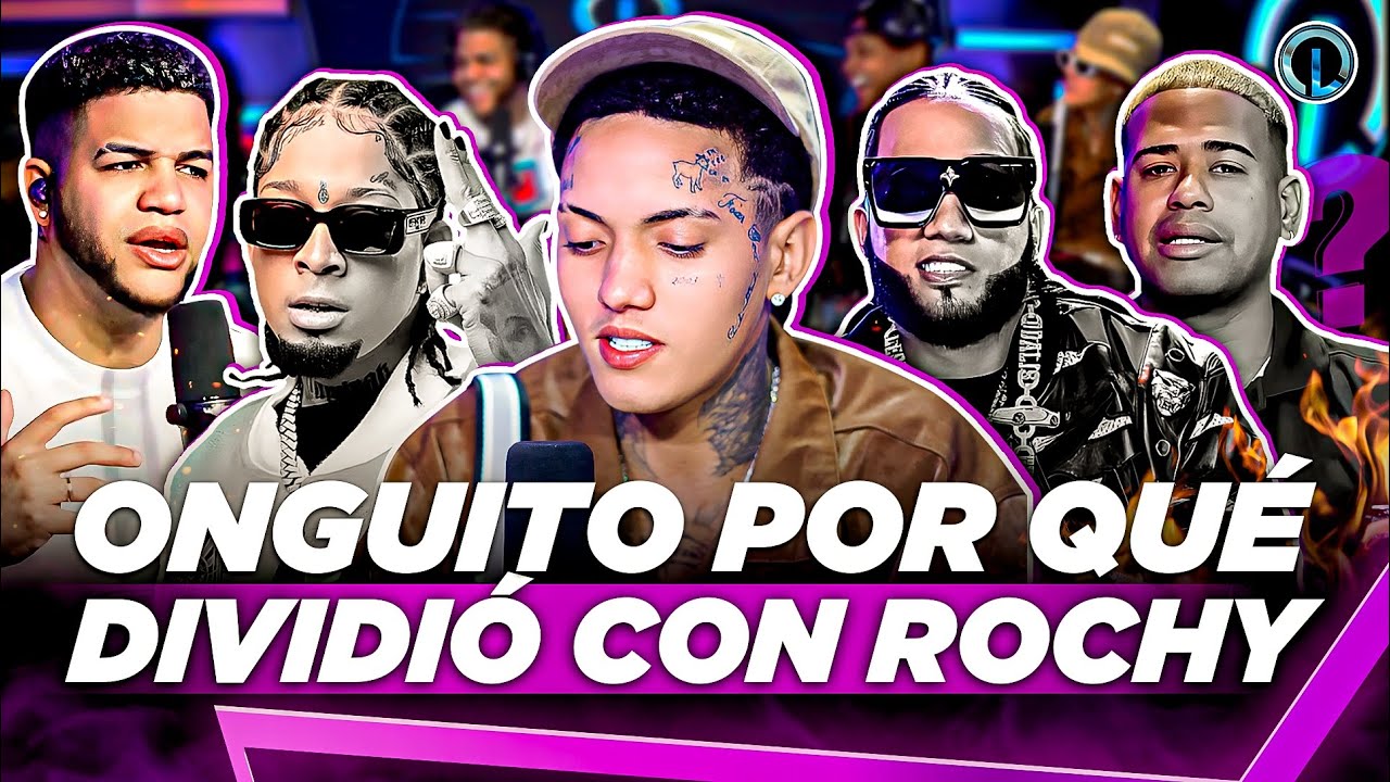 ONGUIT0 SE LLENO DE ODIO COMO NUNCA SE LA CANTA A ROCHY RD (MANDA FUEGO A ALFA, TONTON Y YOMEL)