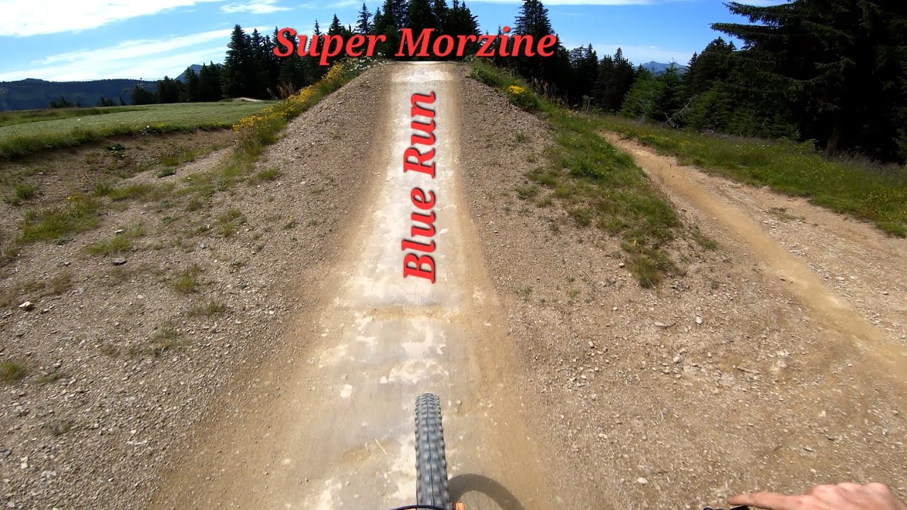 Super Morzine | Blue Run