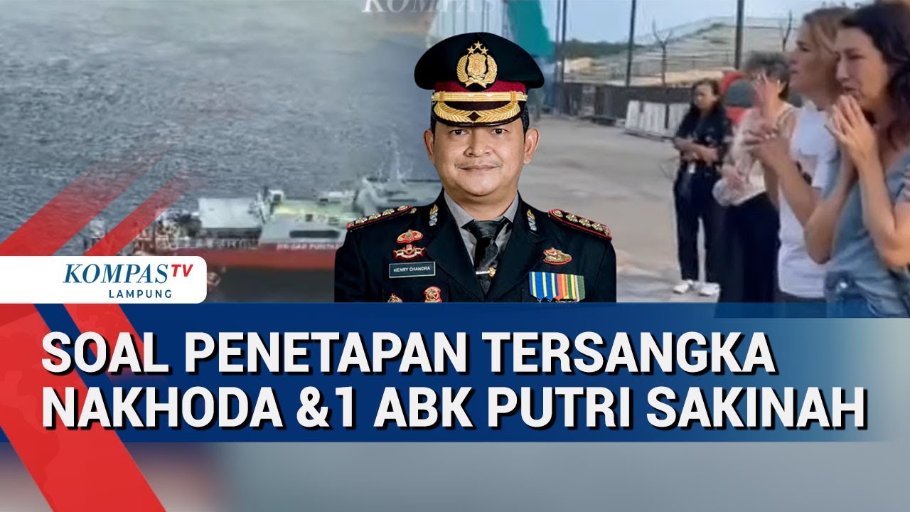 Tragedi Kapal Tenggelam di Labuan Bajo,Polda NTT Soal Penetapan Tersangka Nakhoda dan 1 ABK