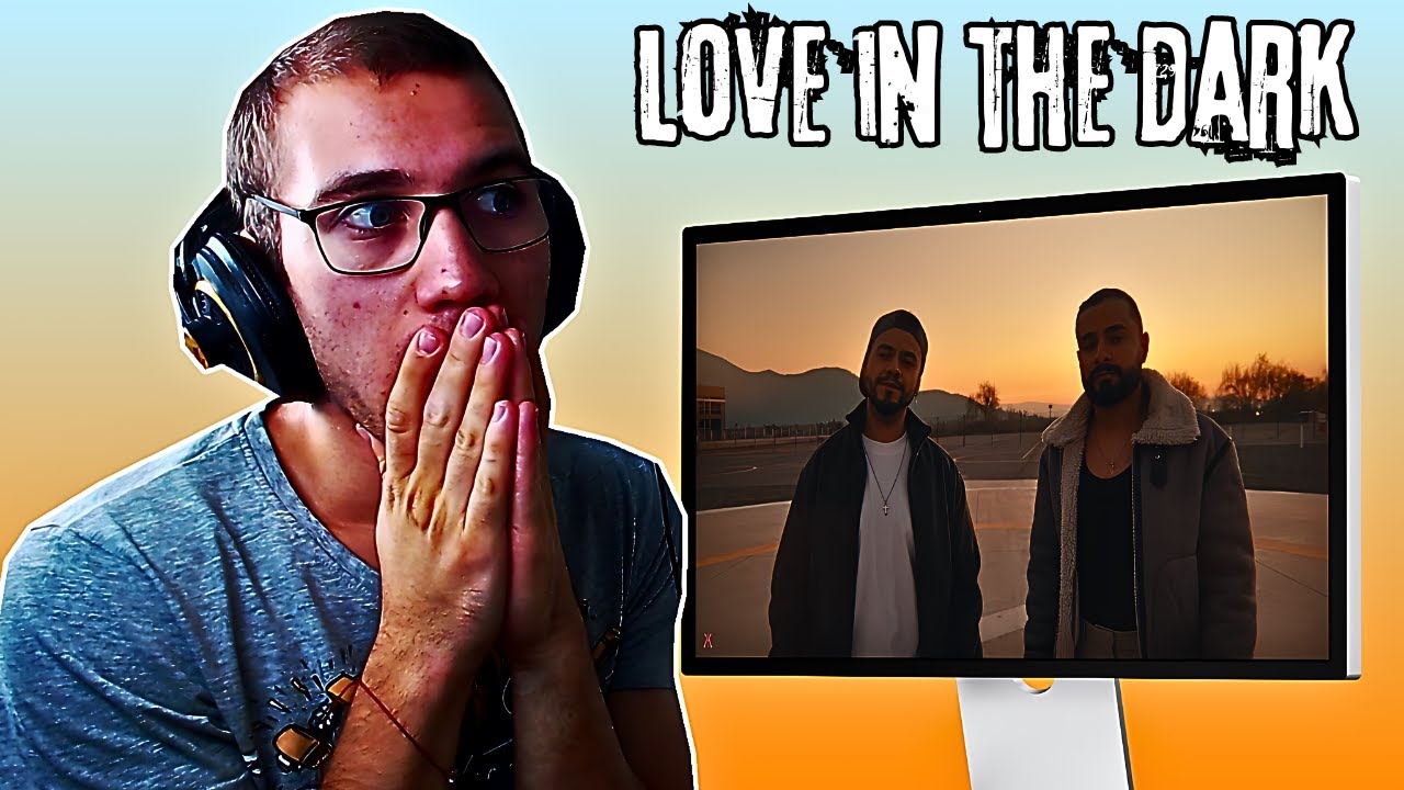 Reacting To Gabriel Henrique & Kevz - Love In The Dark (spanish version)!!!