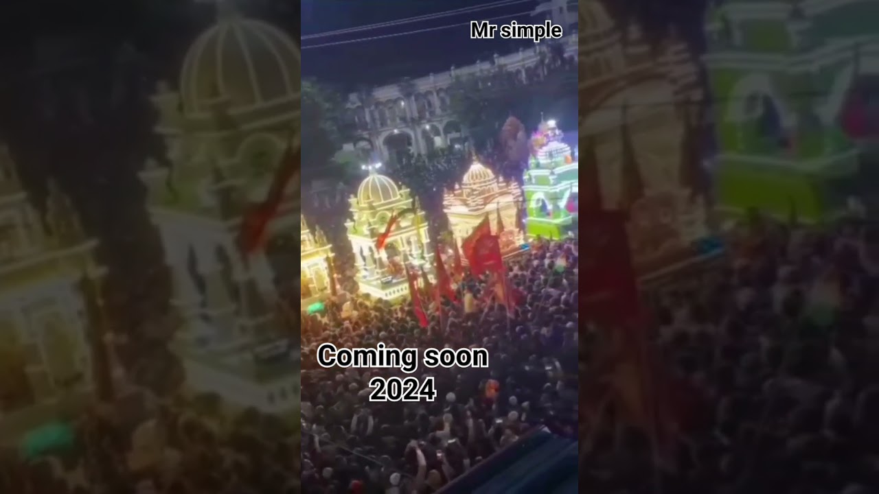 #coming soon #jamnagar #moharram #2024 #tajiya No. 25,26,27,28,29