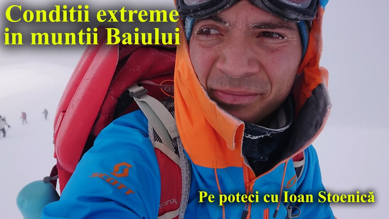 Pe poteci cu Ioan - ep 8 - ger si viscol in muntii Baiului