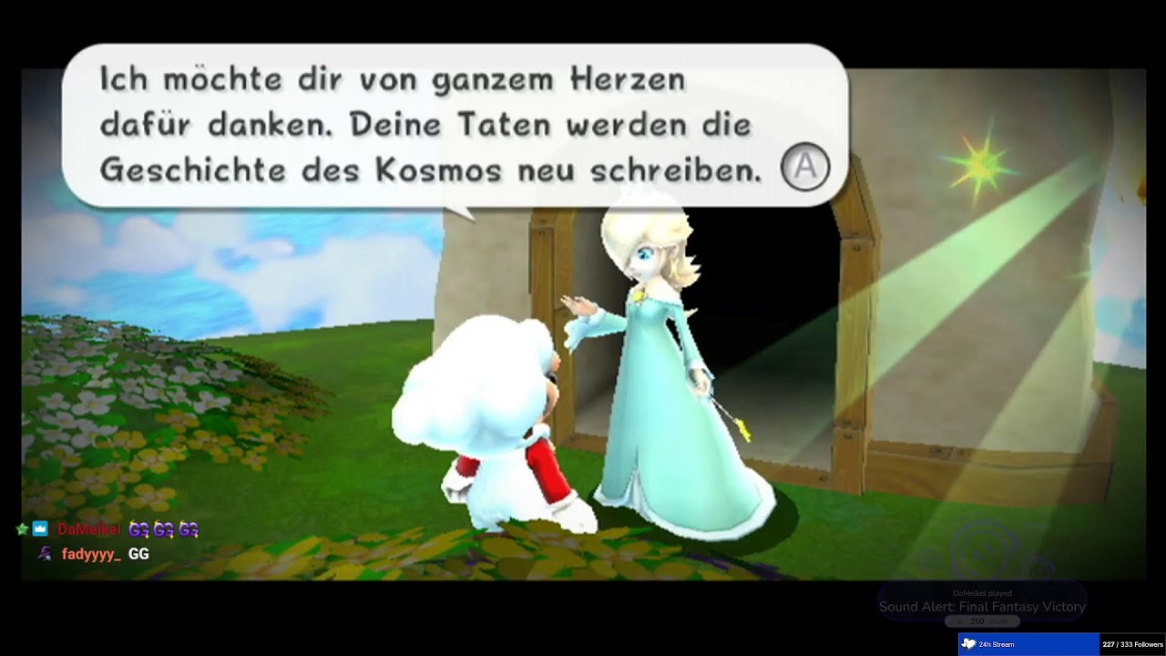 Let's Play Super Mario Galaxy 2 100% [Semi-Blind] - Part 12 - Finales Finale! [ENDE]