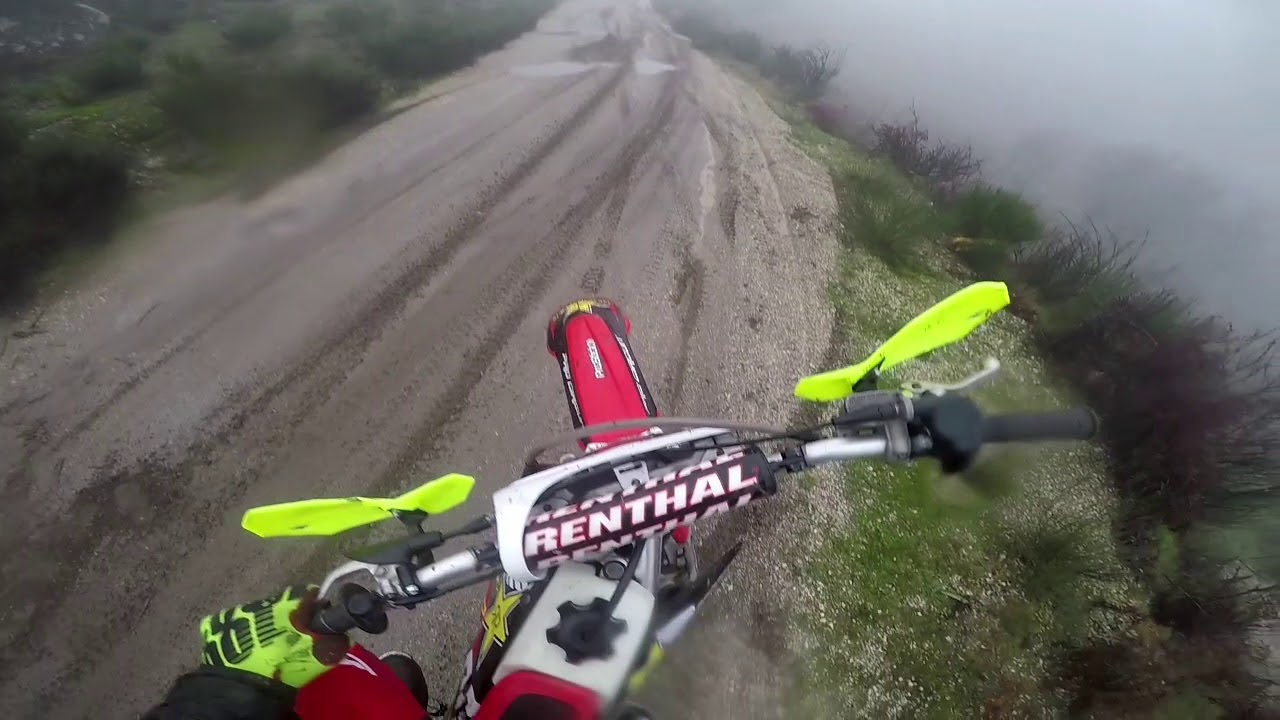 Honda CR125r 1998        enduro ride