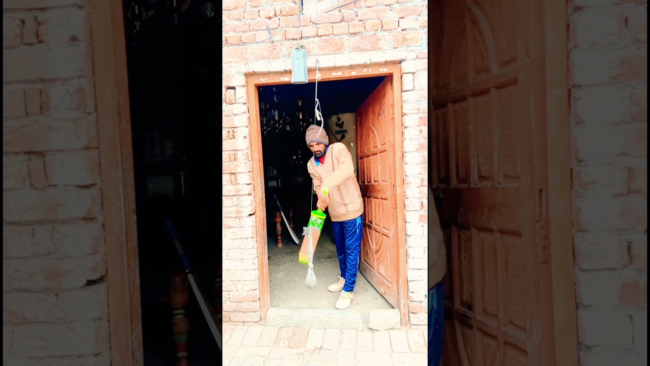 Raza Shah's EXPLOSIVE Tape Ball Cricket Batting Drills 