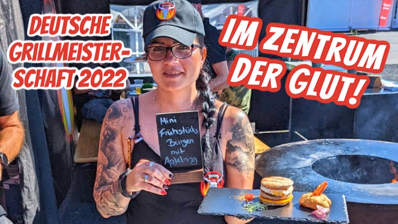 DGM 2022 in Fulda - Deutsche Grillmeisterschaft | Tag 1 im Zentrum der Glut mit Grillcoach Gerrit