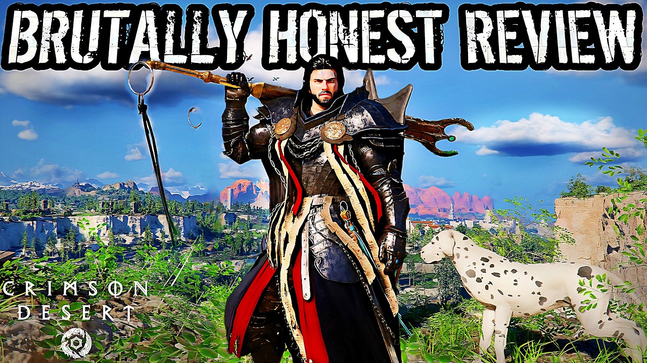 Crimson Desert - My Brutally Honest Review