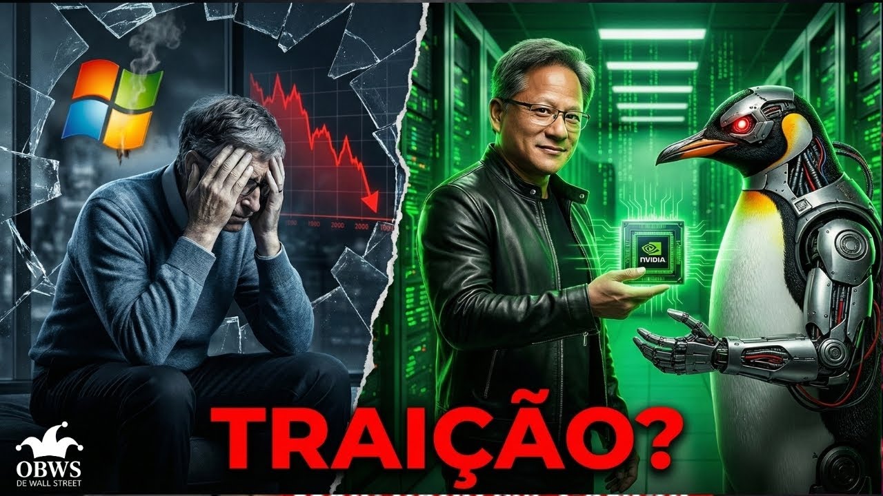 A Traição da NVIDIA (o Fim do Windows)