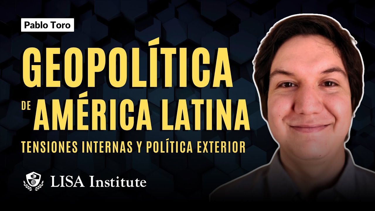 Geopolítica de América Latina tensiones internas y política exterior