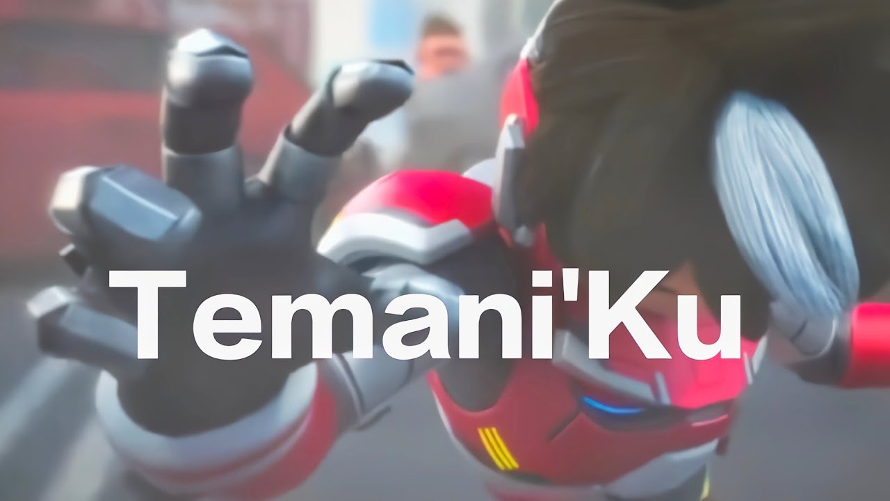 Temani'Ku - Yonny Boii - OST Mechamato Movie [ AMV Edit ]