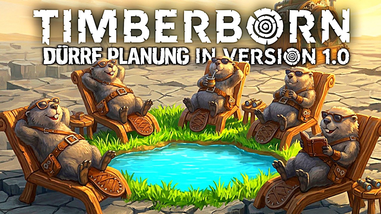 TIMBERBORN 1.0: D&uuml;rre Planung im Neustart