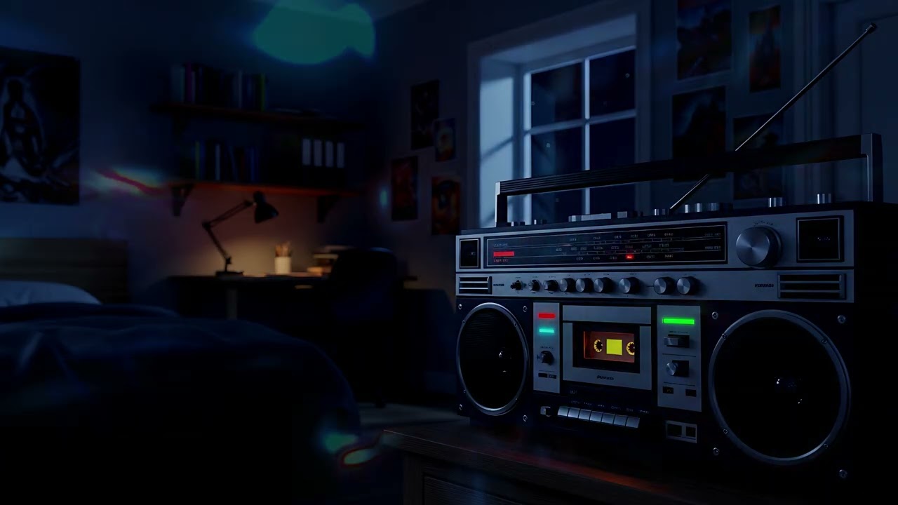 The Night Radio 80s Live   Best Nostalgic Music & 1980s Retro Playlist