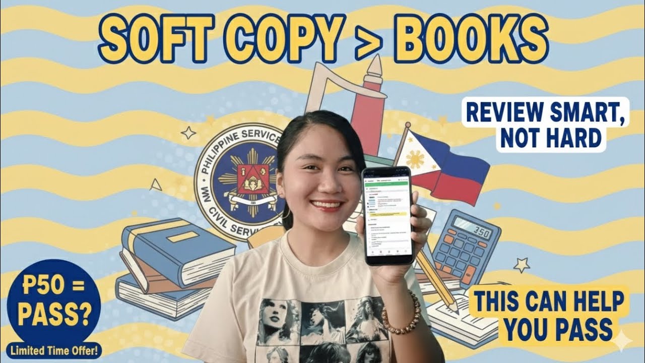 8+ Reasons Bakit Mas Okay Gamitin Ang Soft Copy Reviewers Kesa Sa Libro Para Sa Civil Service Exam 💙